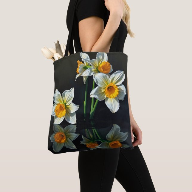 Narzissus Blumen Tasche (Von Nahem)