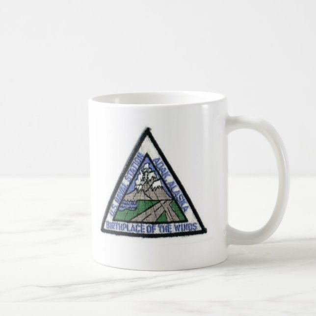 NAS Adak, Alaska-Kaffeetasse Kaffeetasse (Rechts)