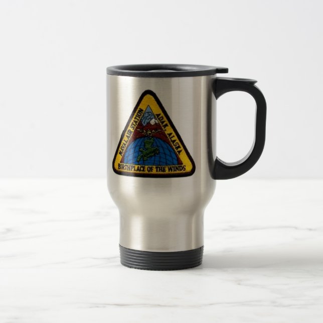 NAS Adak, tasse de café de l'Alaska (Droit)