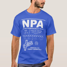 NAS Pensacola / Forrest Sherman Field NPA T - Shir T-Shirt