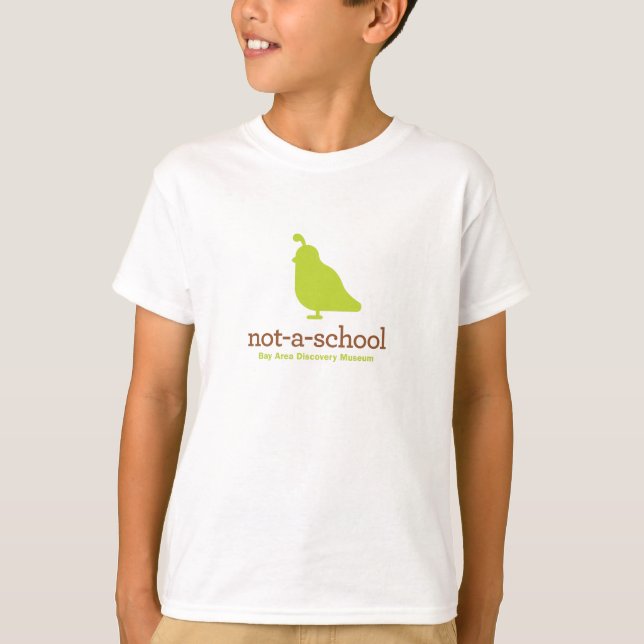 NAS-T-Shirt mit Wachteln T-Shirt (Vorderseite)
