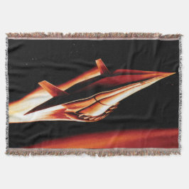 NASA Aero Space Flugzeug Shuttle 60's Artist Conce Decke