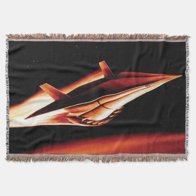 NASA Aero Space Flugzeug Shuttle 60's Artist Conce Decke (Vorderseite)