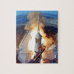 NASA Apollo 11 Moon Landing Rocket Launch