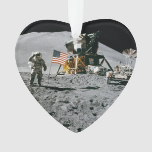 Nasa Apollo 15 Mondmond 1971 Ornament