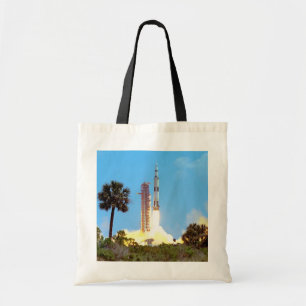 NASA Apollo 16 Saturn V Raketenstart Tragetasche
