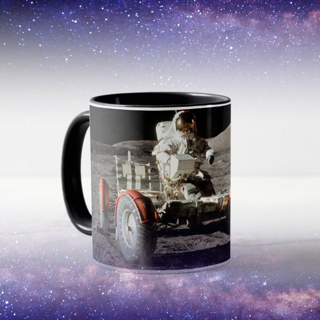NASA Apollo 17 Mond-Rover, 1972 Tasse (Von Creator hochgeladen)