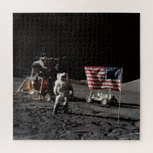 NASA-Apollo-17-Mondlandemission, 1972