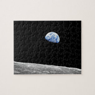 NASA Apollo 8 Earthrise Mond Mondumlaufbahn Foto