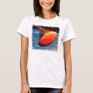 NASA Apollo Kommandomodul Raumkapsel Kunstwerk T-Shirt