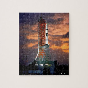 NASA Apollo-Sojus-Trägerrakete Sunrise-Startplatz