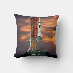 NASA Apollo Soyuz Startfahrzeug Sunrise Launchpad Kissen