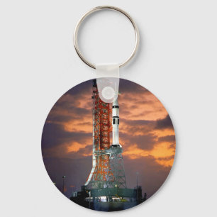 NASA Apollo Soyuz Startfahrzeug Sunrise Launchpad Schlüsselanhänger