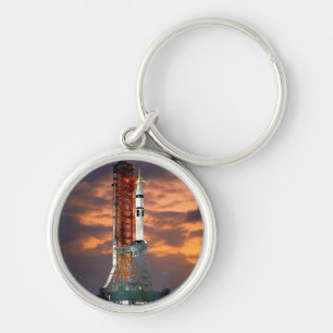 NASA Apollo Soyuz Startfahrzeug Sunrise Launchpad Schlüsselanhänger