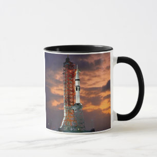 NASA Apollo Soyuz Startfahrzeug Sunrise Launchpad Tasse