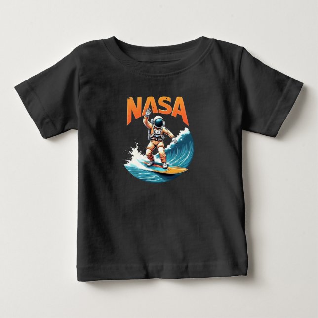 NASA Astronaut SurfDream T - Shirt (Vorderseite)