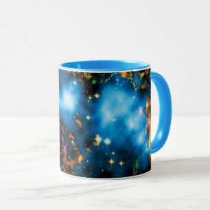 NASA Cassiopeia A Supernova Farbige Weltraum-Foto Tasse