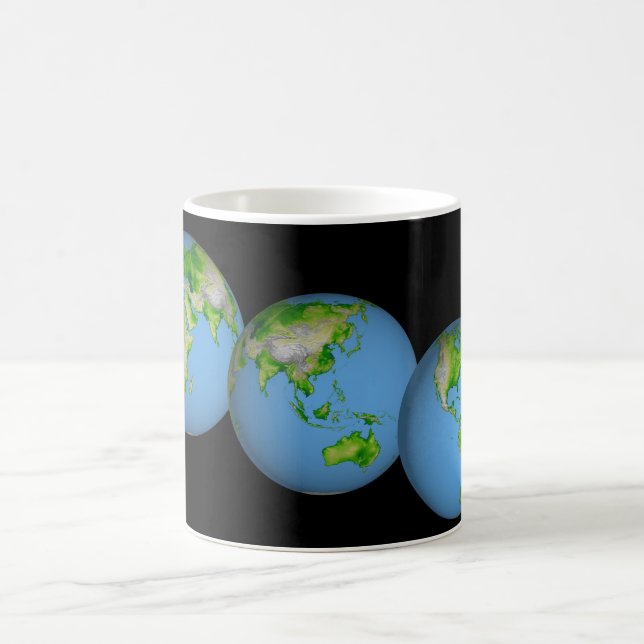 NASA-/Erdkugel Kaffeetasse (Mittel)