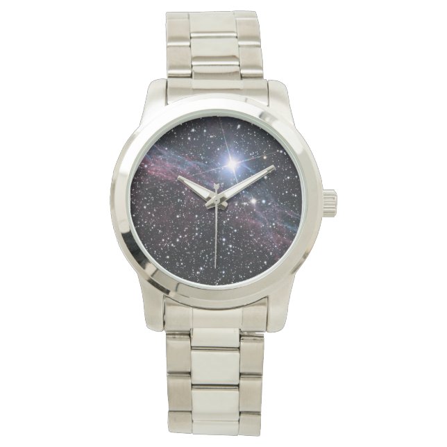 NASA ESA Veil Nebel Armbanduhr (Vorderseite)