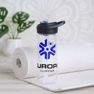 NASA Europa Clipper Logo Clear 20 oz Trinkflasche
