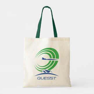 NASA-Fragezeichen Supersonic Green Trim Tragetasche