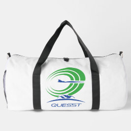 NASA-Fragezeichen Supersonic White Duffle Bag