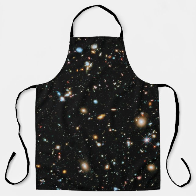 NASA Hubble Telescope Deep Field Outer Space Schürze (Vorderseite)
