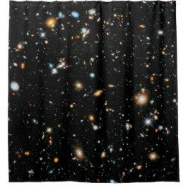 NASA Hubble Ultra Deep Field Galaxien Duschvorhang