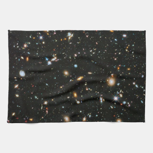 NASA Hubble Ultra Deep Field Galaxien Handtuch (Horizontal)