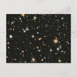NASA Hubble Ultra Deep Field Galaxien Postkarte