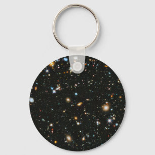 NASA Hubble Ultra Deep Field Galaxien Schlüsselanhänger