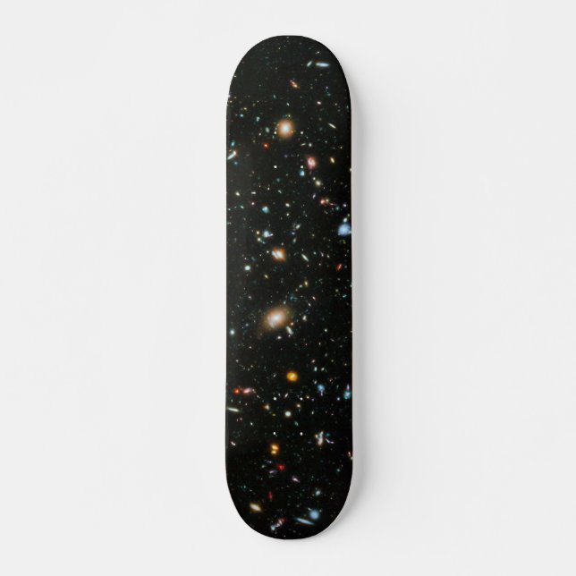 NASA Hubble Ultra Deep Field Galaxien Skateboard (Vorne)
