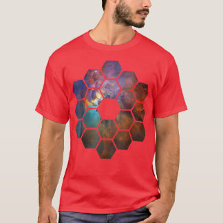 NASA James Webb Space Telescope JWST Science Unifo T-Shirt