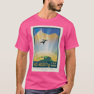 Nasa Jpl Exoplanet Travel Bureau Hd 40307G (8K Res T-Shirt