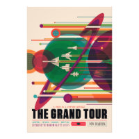 NASA/JPLSs Retro Space Poster