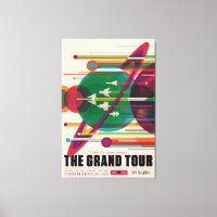 NASA/JPLSs Retro Space Poster