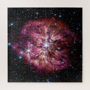 NASA JWST Wolf-Rayet-Stern WR 124