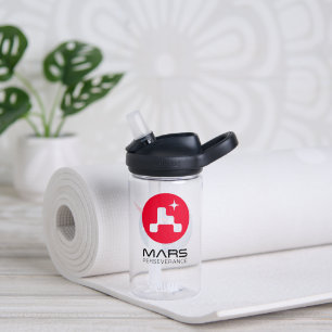 NASA Kids's Mars Persistance Rover Logo 14 oz Trinkflasche