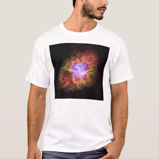 NASA - Krabbennebel T-Shirt (Vorderseite)