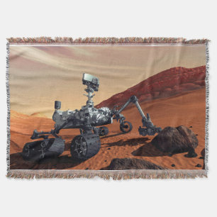 NASA Mars Curiosity Rover Künstler Konzept Decke