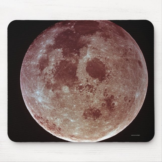 NASA Moon Image Mousepad (Vorne)
