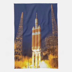 NASA Orion Raumschiff Raketenstart Handtuch