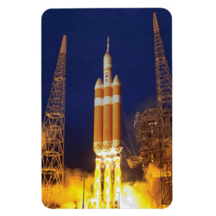 NASA Orion Raumschiff Raketenstart Magnet