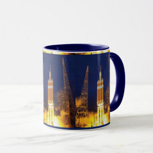 NASA Orion Raumschiff Raketenstart Tasse