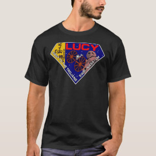 NASA Patch für Lucy Mission Classic T - Shirt