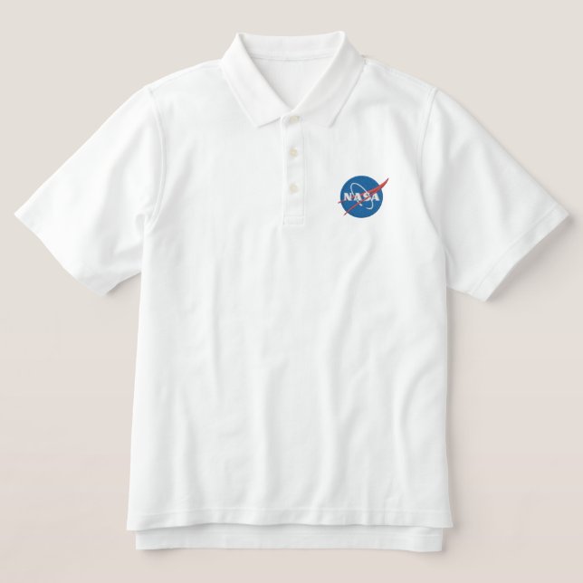 NASA-Polo-Shirt (Design Vorderseite)