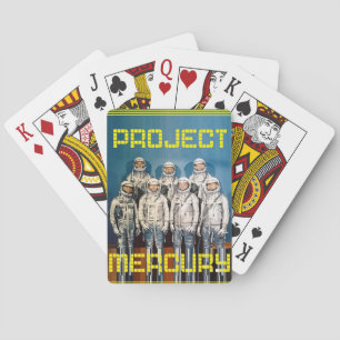 NASA-Projektmerkmal Spielkarten
