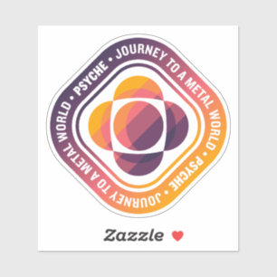 NASA Psyche Mission Sticker