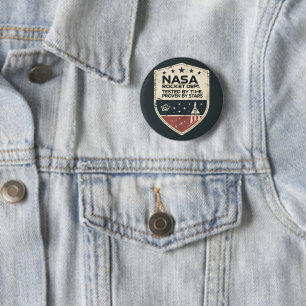 NASA-Raketenabteilung, getestet von der Zeit, bewä Button