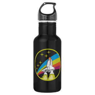 NASA-Raketenraumschutt Edelstahlflasche